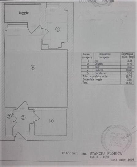 Obor, Stefan cel Mare, Mosilor, 3 min de metrou, renovata recent mob utilat